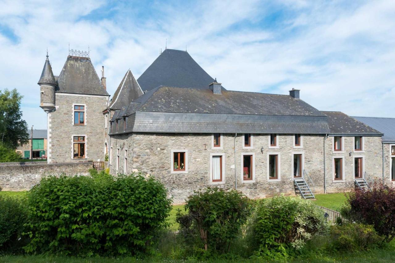 Chateau Ferme De Laval Sainte-Ode Exterior foto